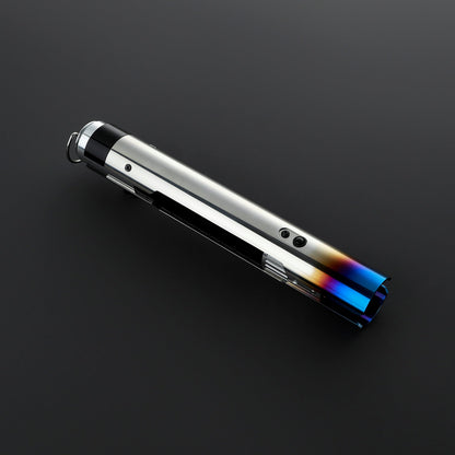 Star Wars No. 157 The Acolyte Master Sol Xenopixel Combat Lightsaber RGB USB - C Chargable - NEXTLEVELUK
