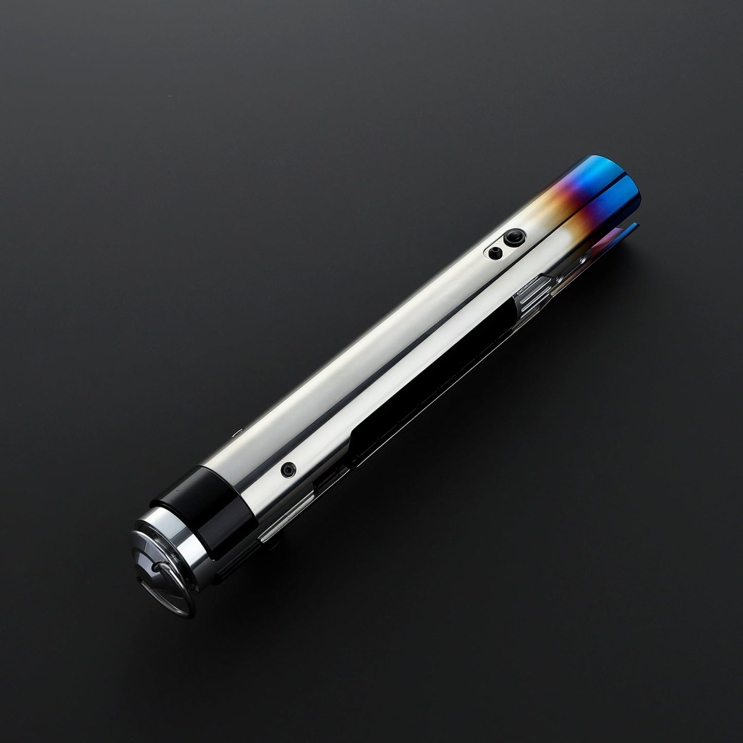 Star Wars No. 157 The Acolyte Master Sol Xenopixel Combat Lightsaber RGB USB - C Chargable - NEXTLEVELUK