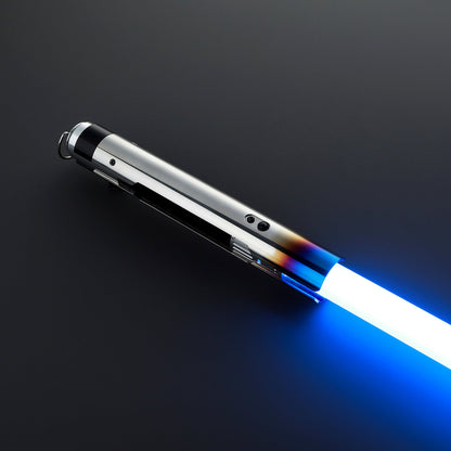 Star Wars No. 157 The Acolyte Master Sol Xenopixel Combat Lightsaber RGB USB - C Chargable - NEXTLEVELUK
