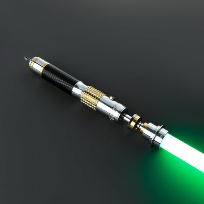 Star Wars No 159 Xenopixel Eno Cordova Combat Lightsaber RGB USB - C Chargable - NEXTLEVELUK