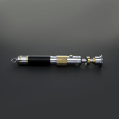 Star Wars No 159 Xenopixel Eno Cordova Combat Lightsaber RGB USB - C Chargable - NEXTLEVELUK