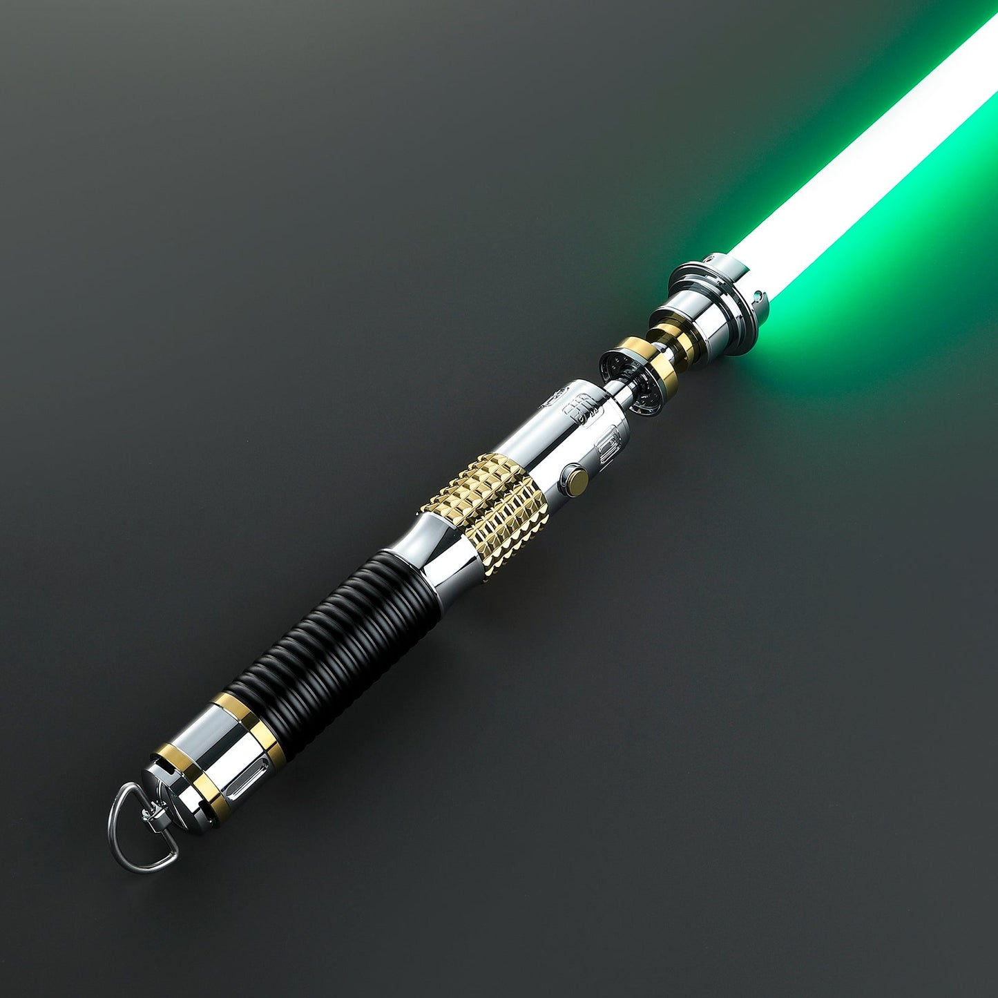 Star Wars No 159 Xenopixel Eno Cordova Combat Lightsaber RGB USB - C Chargable - NEXTLEVELUK