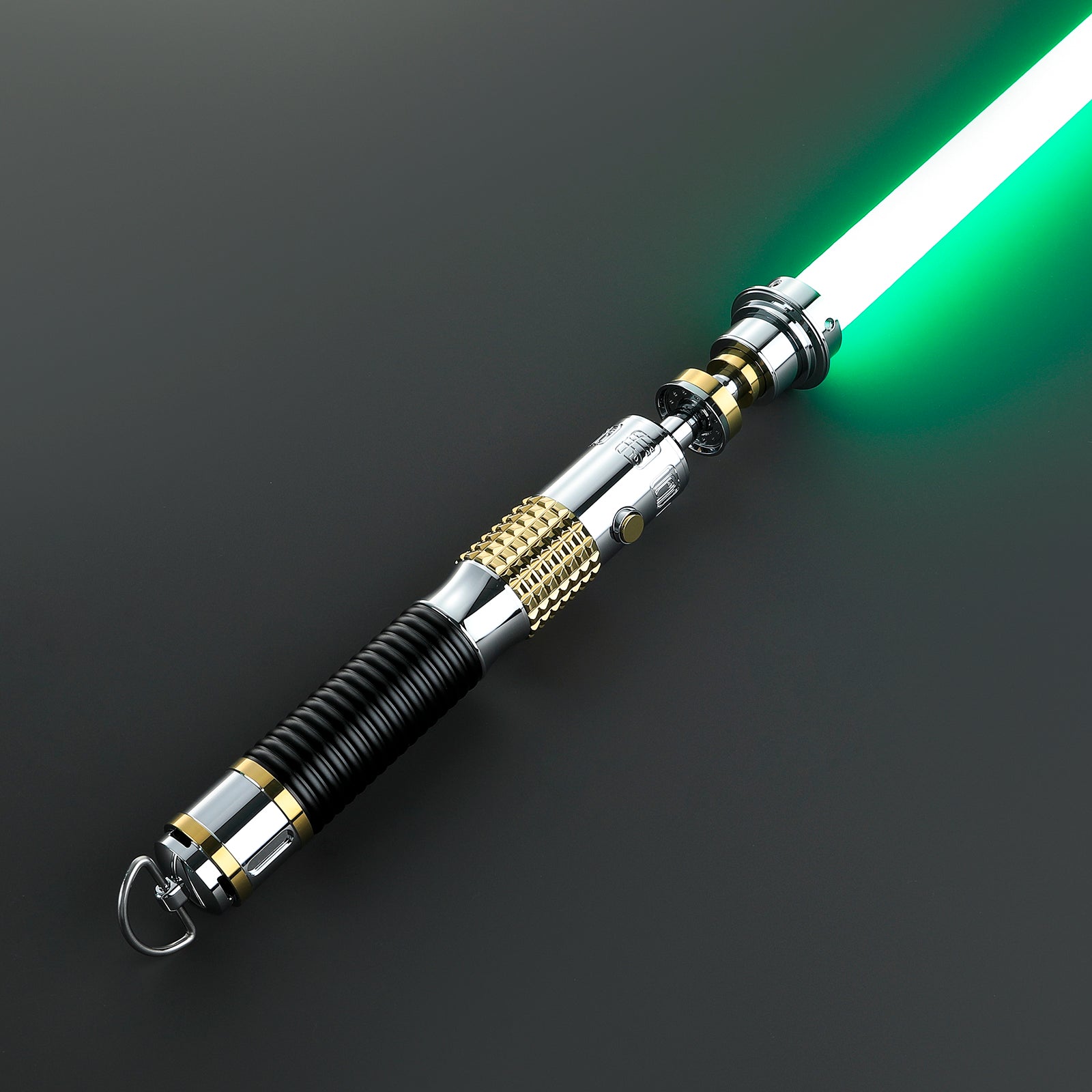 Star Wars No 159 Xenopixel Eno Cordova Combat Lightsaber RGB USB - C Chargable - NEXTLEVELUK