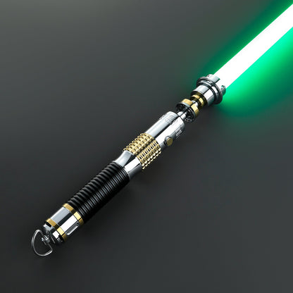 Star Wars No 159 Xenopixel Eno Cordova Combat Lightsaber RGB USB - C Chargable - NEXTLEVELUK