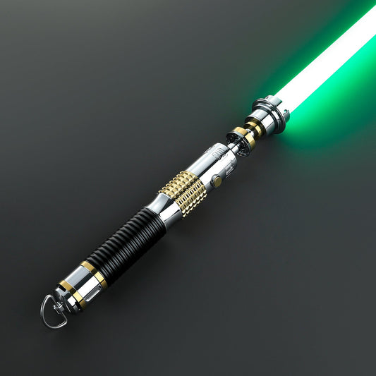Star Wars No 159 Xenopixel Eno Cordova Combat Lightsaber RGB USB - C Chargable - NEXTLEVELUK
