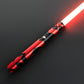 Star Wars No. 162 Red Baselit Combat Lightsaber RGB USB - C Chargable - NEXTLEVELUK