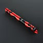 Star Wars No. 162 Red Baselit Combat Lightsaber RGB USB - C Chargable - NEXTLEVELUK