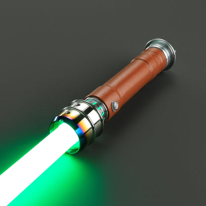 Star Wars No. 167 The Acolyte Jecki Lon Xenopixel Combat Lightsaber RGB USB - C Chargable - NEXTLEVELUK