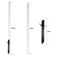 Star Wars No C001 Xenopixel Combat Lightsaber The Mandalorian Dark Saber RGB USB - C Chargable - NEXTLEVELUK