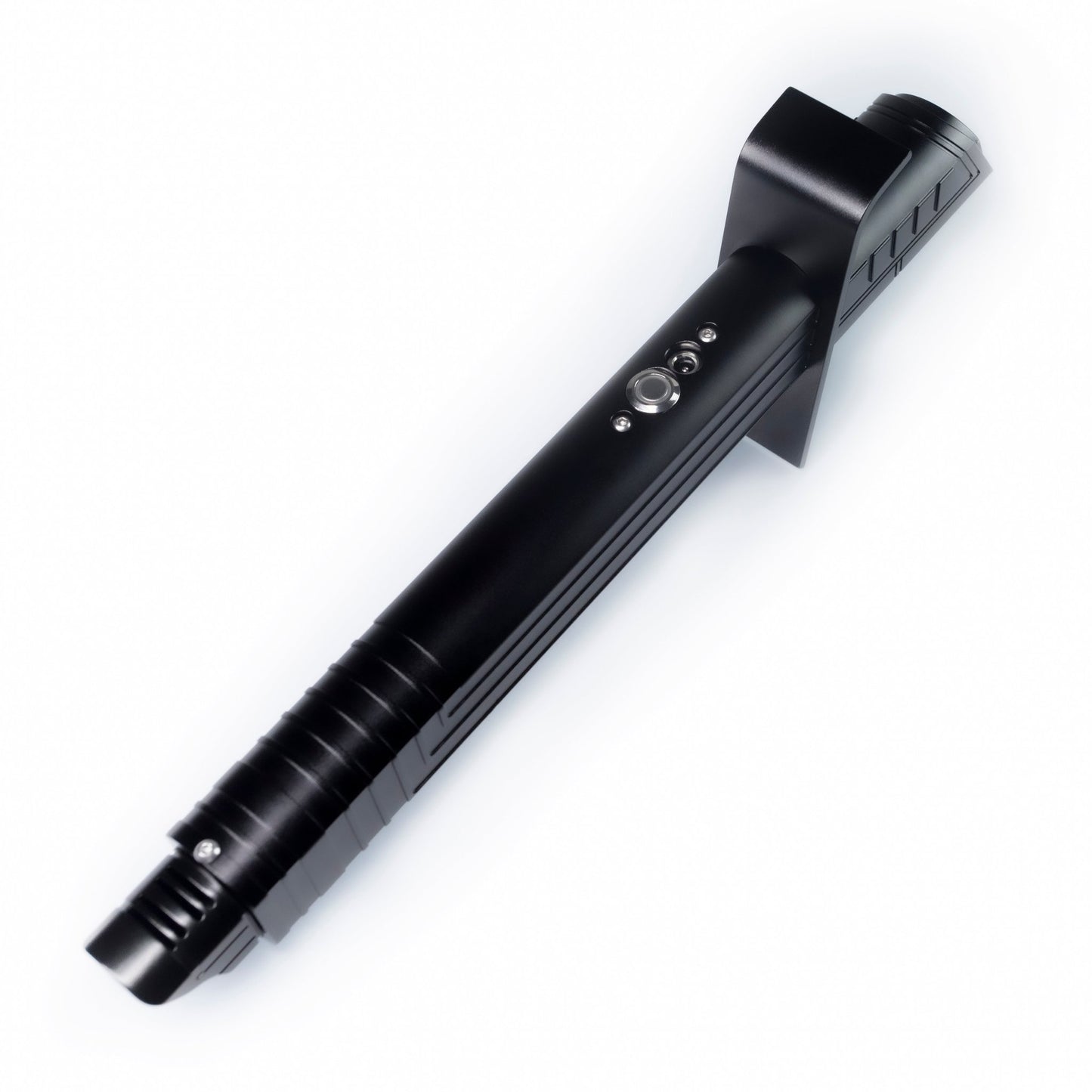 Star Wars No C001 Xenopixel Combat Lightsaber The Mandalorian Dark Saber RGB USB - C Chargable - NEXTLEVELUK