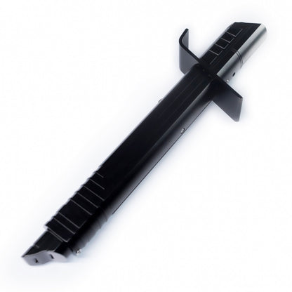 Star Wars No C001 Xenopixel Combat Lightsaber The Mandalorian Dark Saber RGB USB - C Chargable - NEXTLEVELUK