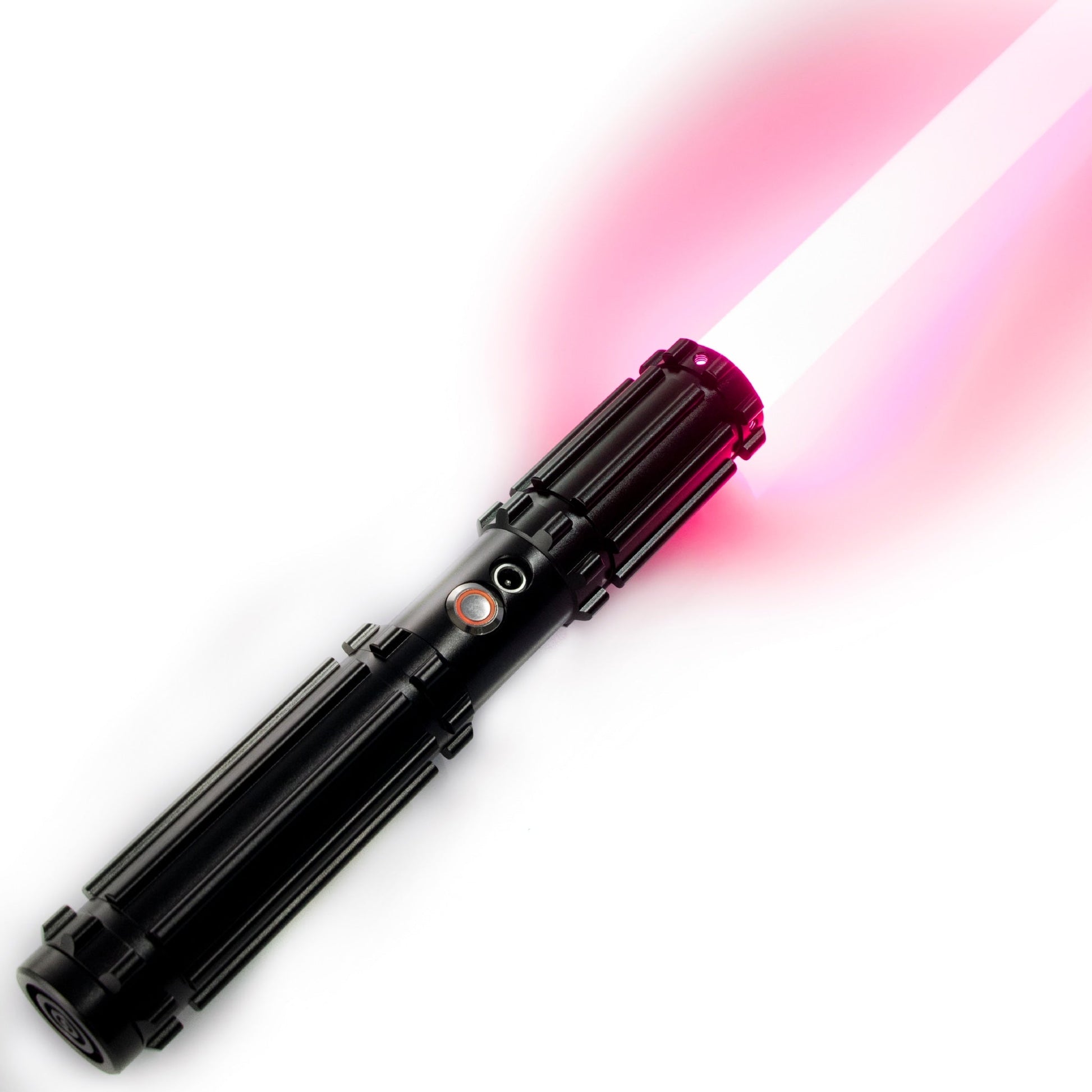 Star Wars No. C024 Black Xenopixel Combat Lightsaber RGB Replica (No 104 Xeno) - NEXTLEVELUK