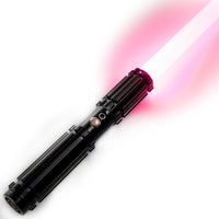 Star Wars No. C024 Black Xenopixel Combat Lightsaber RGB Replica (No 104 Xeno) - NEXTLEVELUK