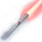 Star Wars No. C024 Silver Baselit Combat Lightsaber RGB Replica (No 104 Base) - NEXTLEVELUK