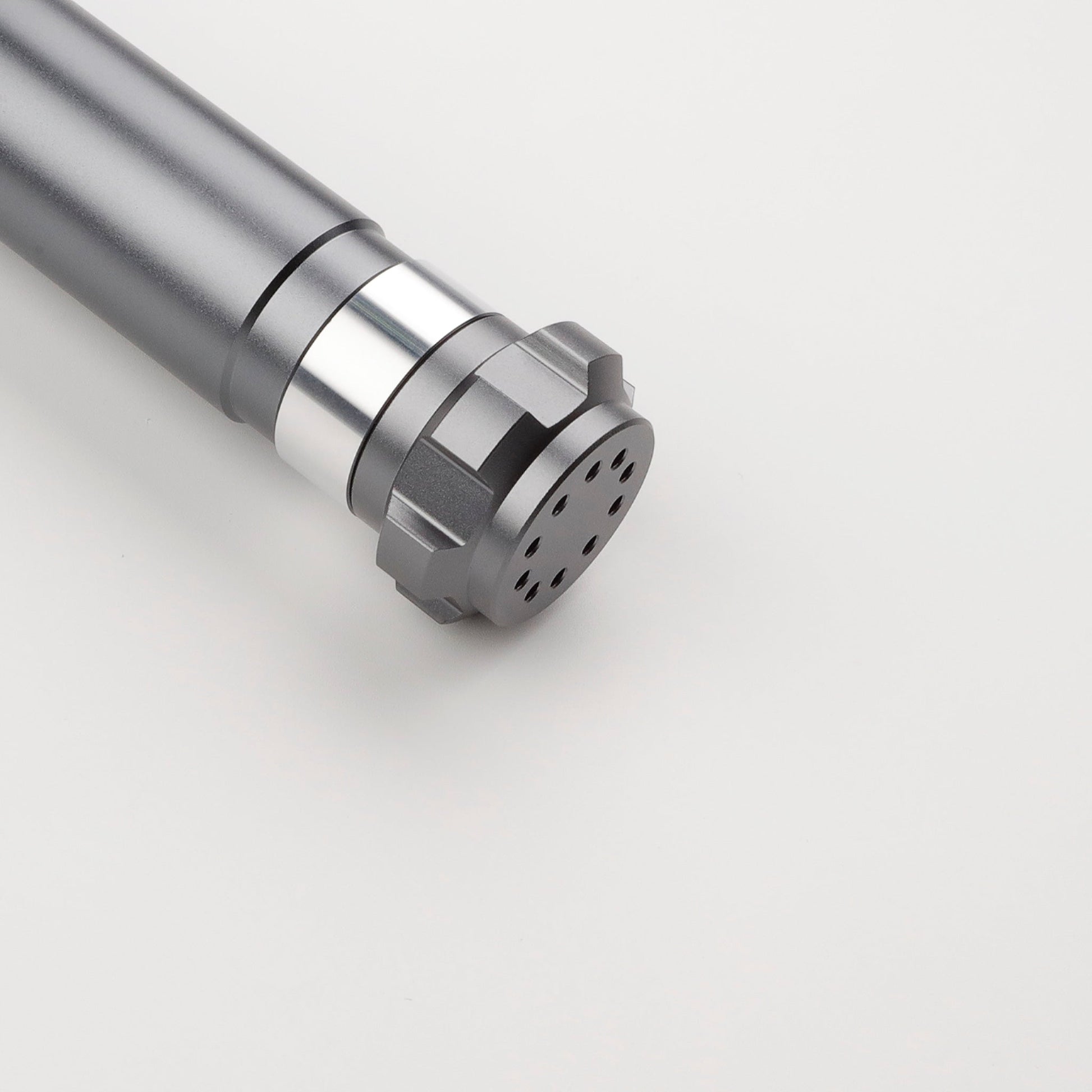 Star Wars No. C036 Grey Xenopixel Combat Lightsaber RGB Replica (No 97 Base) - NEXTLEVELUK