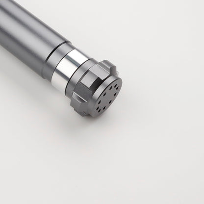 Star Wars No. C036 Grey Xenopixel Combat Lightsaber RGB Replica (No 97 Base) - NEXTLEVELUK