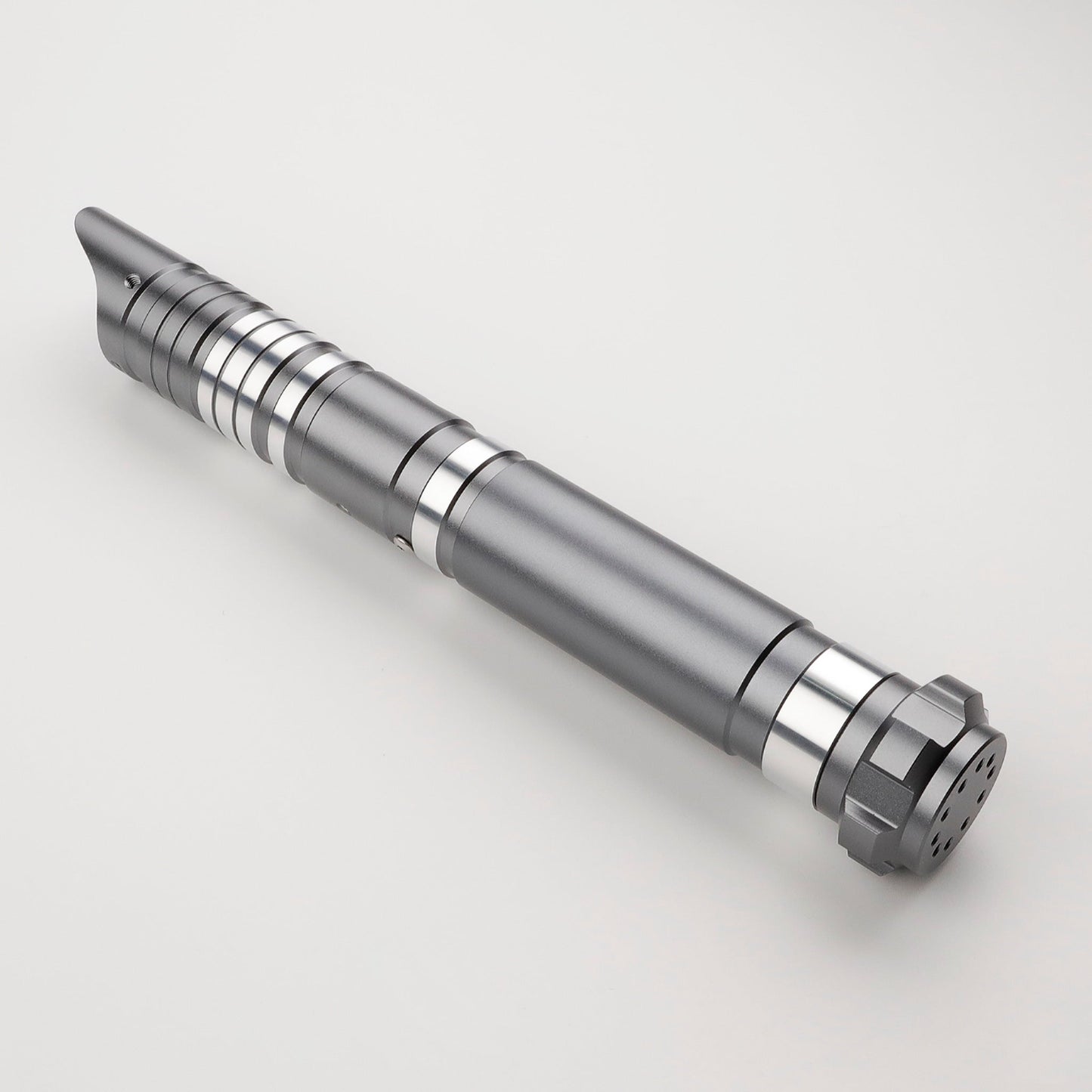 Star Wars No. C036 Grey Xenopixel Combat Lightsaber RGB Replica (No 97 Base) - NEXTLEVELUK