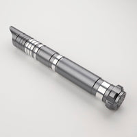 Star Wars No. C036 Grey Xenopixel Combat Lightsaber RGB Replica (No 97 Base) - NEXTLEVELUK