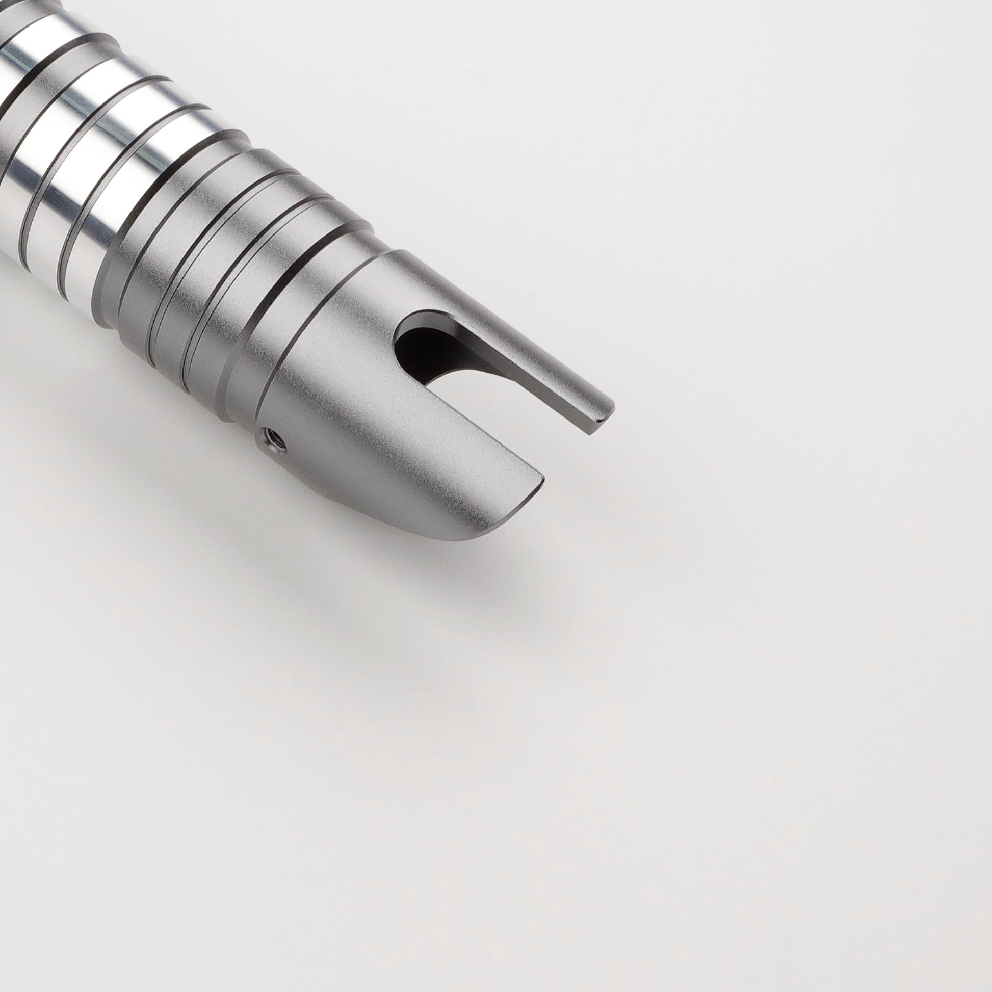 Star Wars No. C036 Grey Xenopixel Combat Lightsaber RGB Replica (No 97 Base) - NEXTLEVELUK