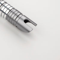 Star Wars No. C036 Grey Xenopixel Combat Lightsaber RGB Replica (No 97 Base) - NEXTLEVELUK