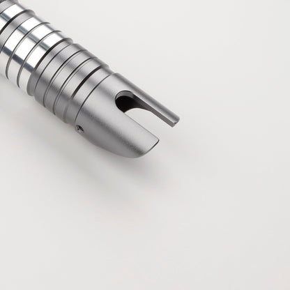 Star Wars No. C036 Grey Xenopixel Combat Lightsaber RGB Replica (No 97 Base) - NEXTLEVELUK