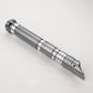 Star Wars No. C036 Grey Xenopixel Combat Lightsaber RGB Replica (No 97 Base) - NEXTLEVELUK