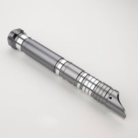 Star Wars No. C036 Grey Xenopixel Combat Lightsaber RGB Replica (No 97 Base) - NEXTLEVELUK