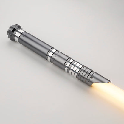 Star Wars No. C036 Grey Xenopixel Combat Lightsaber RGB Replica (No 97 Base) - NEXTLEVELUK