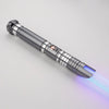 Star Wars No. C036 Grey Xenopixel Combat Lightsaber RGB Replica (No 97 Base) - NEXTLEVELUK