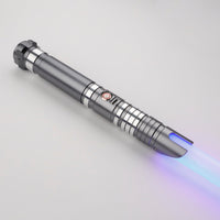 Star Wars No. C036 Grey Xenopixel Combat Lightsaber RGB Replica (No 97 Base) - NEXTLEVELUK