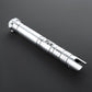 Star Wars No. C036 SILVER Xenopixel Combat Lightsaber RGB Replica Chargable - NEXTLEVELUK