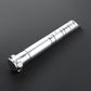 Star Wars No. C036 SILVER Xenopixel Combat Lightsaber RGB Replica Chargable - NEXTLEVELUK