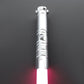 Star Wars No. C036 SILVER Xenopixel Combat Lightsaber RGB Replica Chargable - NEXTLEVELUK