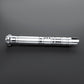 Star Wars No. C036 SILVER Xenopixel Combat Lightsaber RGB Replica Chargable - NEXTLEVELUK