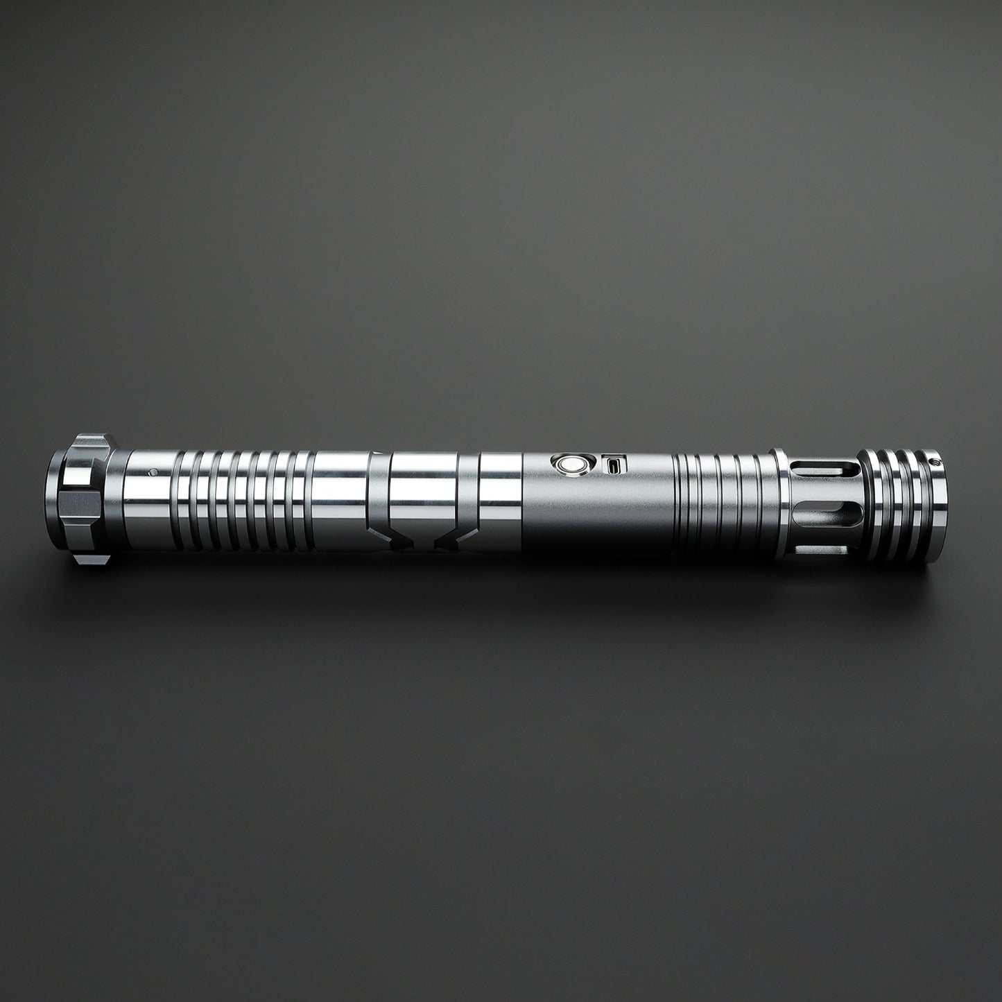 Star Wars No. C037 Grey Xenopixel Combat Lightsaber RGB Replica - NEXTLEVELUK
