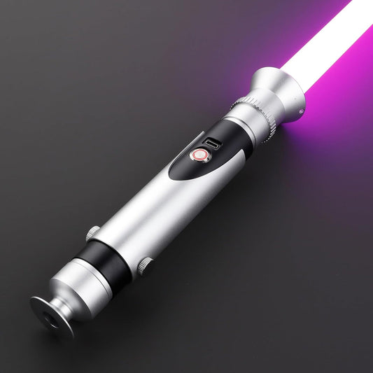 Star Wars No. F13 Baselit Combat Lightsaber RGB Replica Chargable - NEXTLEVELUK