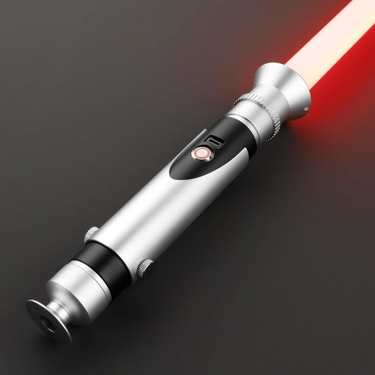 Star Wars No. F13 Xenopixel Combat Lightsaber RGB Replica Chargable - NEXTLEVELUK