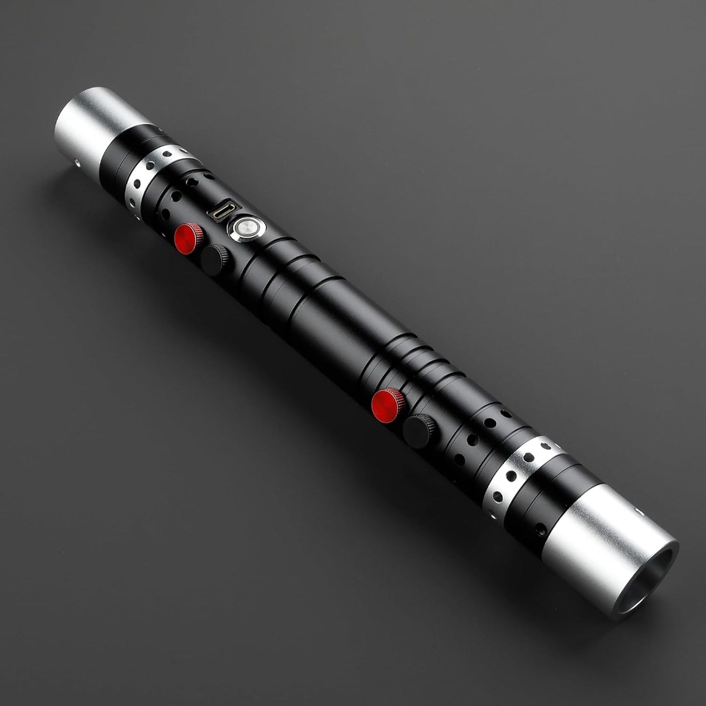 Star Wars No. F33 Double Blade Xenopixel Combat Lightsaber RGB Replica Chargable - NEXTLEVELUK