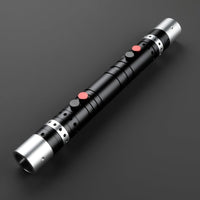 Star Wars No. F33 Double Blade Xenopixel Combat Lightsaber RGB Replica Chargable - NEXTLEVELUK