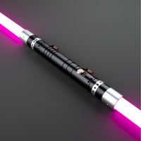 Star Wars No. F33 Double Blade Xenopixel Combat Lightsaber RGB Replica Chargable - NEXTLEVELUK