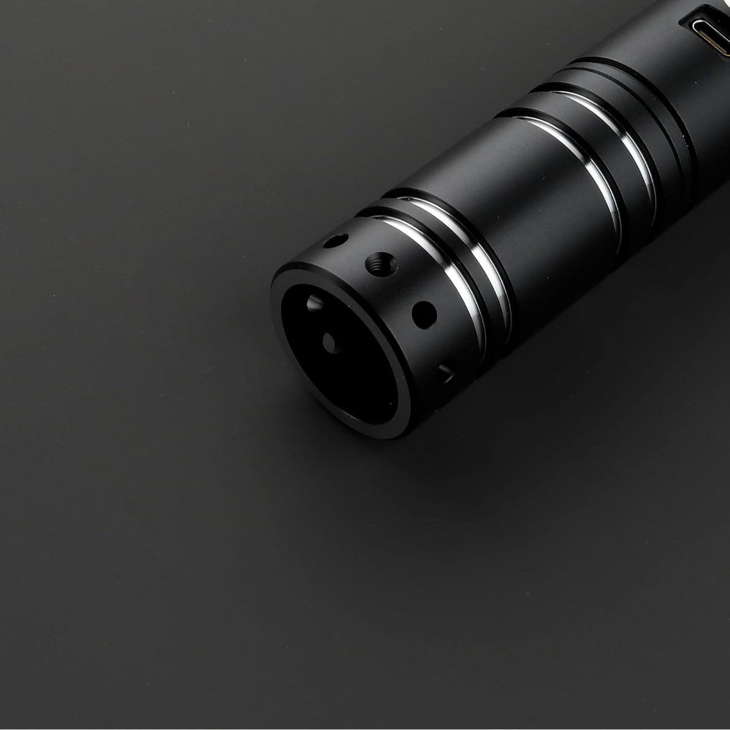 Star Wars No. F4 Baselit Combat Lightsaber RGB Replica Chargable - NEXTLEVELUK