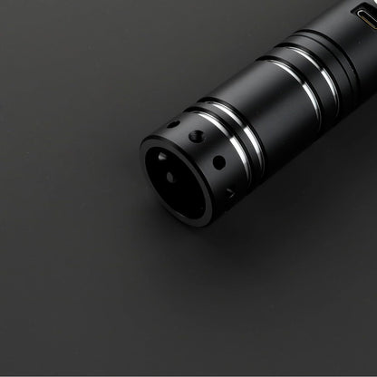 Star Wars No. F4 Baselit Combat Lightsaber RGB Replica Chargable - NEXTLEVELUK