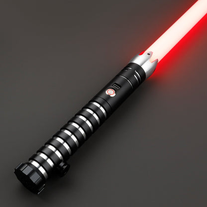 Star Wars No. F6 Baselit Combat Lightsaber RGB Replica Chargable - NEXTLEVELUK