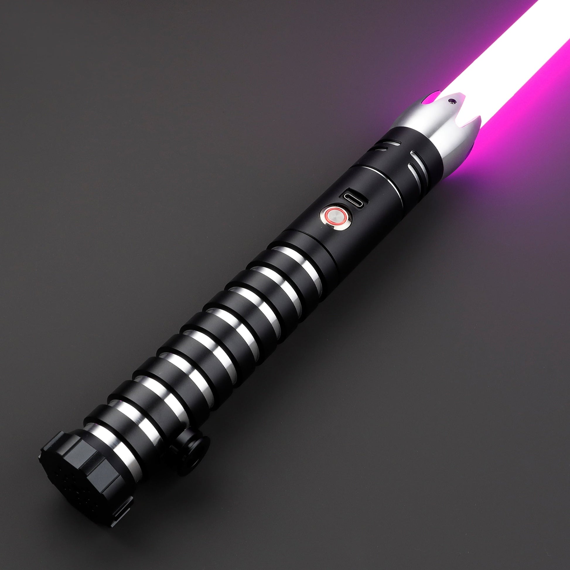 Star Wars No. F6 Baselit Combat Lightsaber RGB Replica Chargable - NEXTLEVELUK