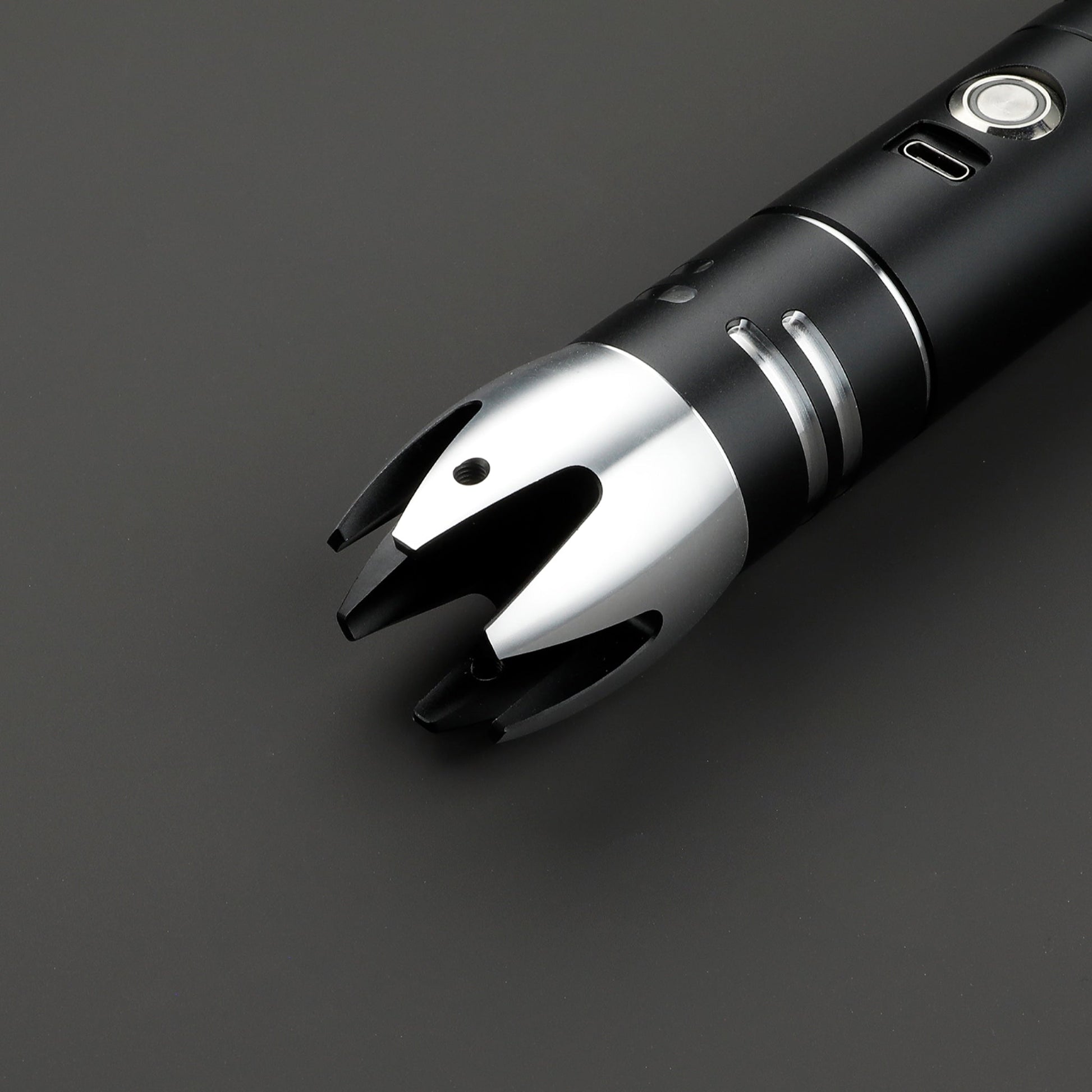 Star Wars No. F6 Baselit Combat Lightsaber RGB Replica Chargable - NEXTLEVELUK