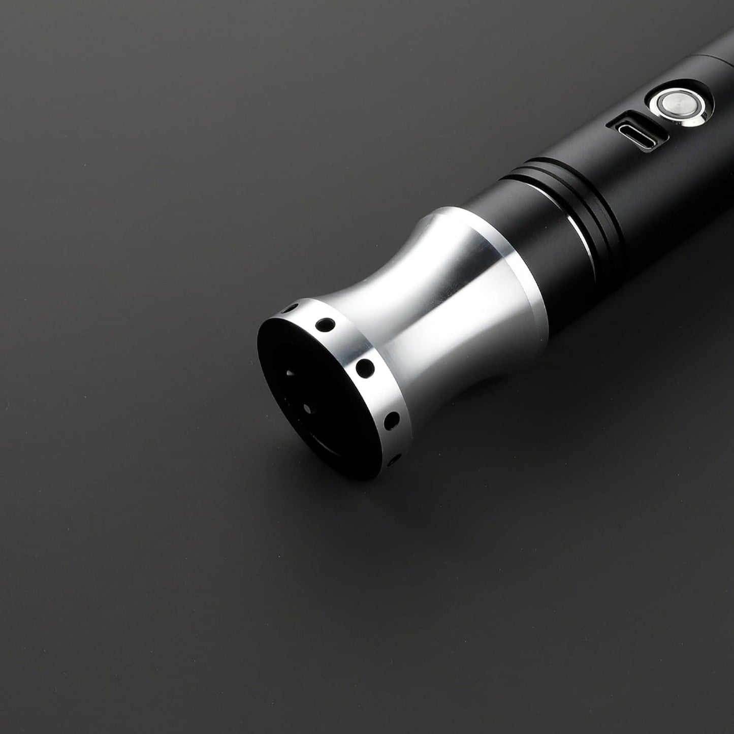 Star Wars No. F7 Baselit Combat Lightsaber RGB Replica Chargable - NEXTLEVELUK