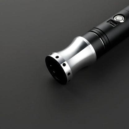 Star Wars No. F7 Baselit Combat Lightsaber RGB Replica Chargable - NEXTLEVELUK