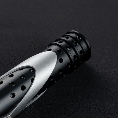 Star Wars No. F98 Black Baselit Combat Lightsaber RGB Replica Chargable - NEXTLEVELUK