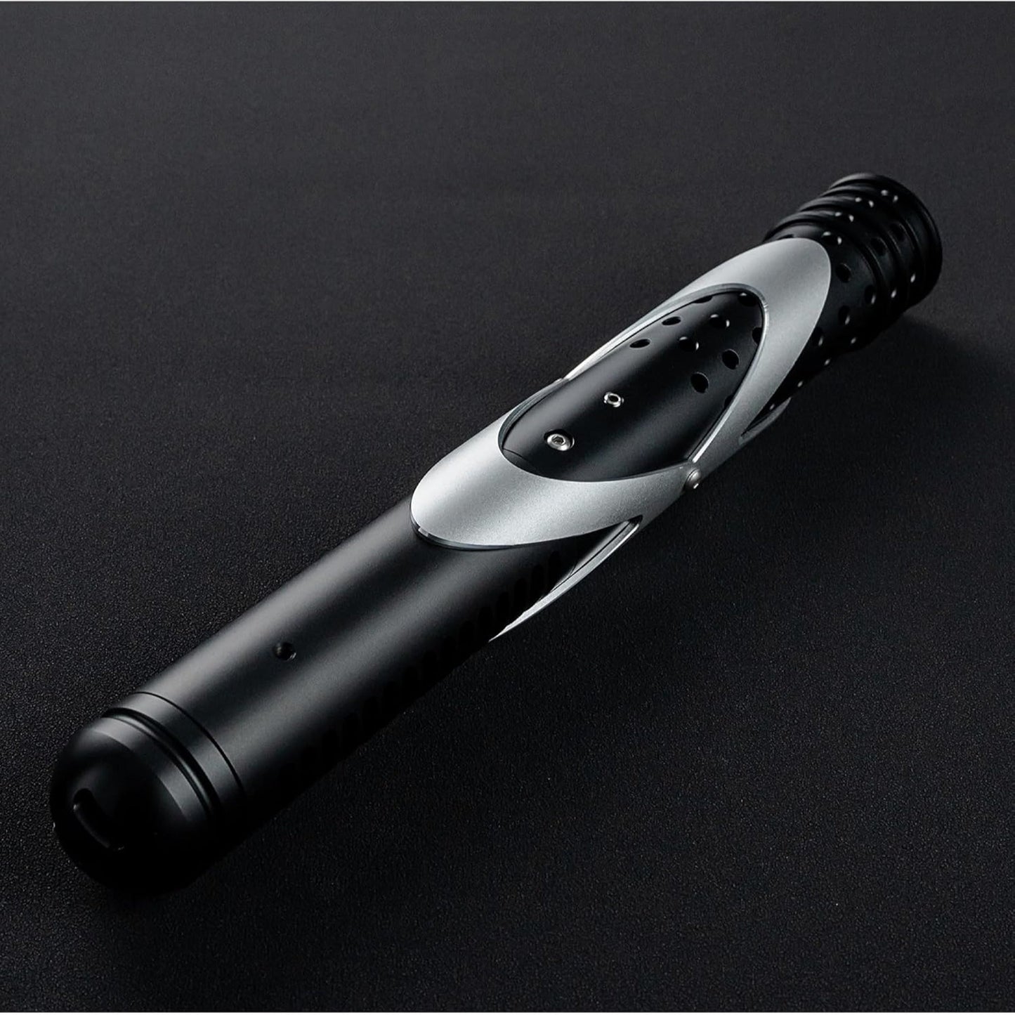 Star Wars No. F98 Black Baselit Combat Lightsaber RGB Replica Chargable - NEXTLEVELUK