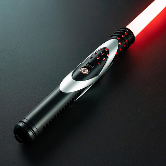 Star Wars No. F98 Black Baselit Combat Lightsaber RGB Replica Chargable - NEXTLEVELUK